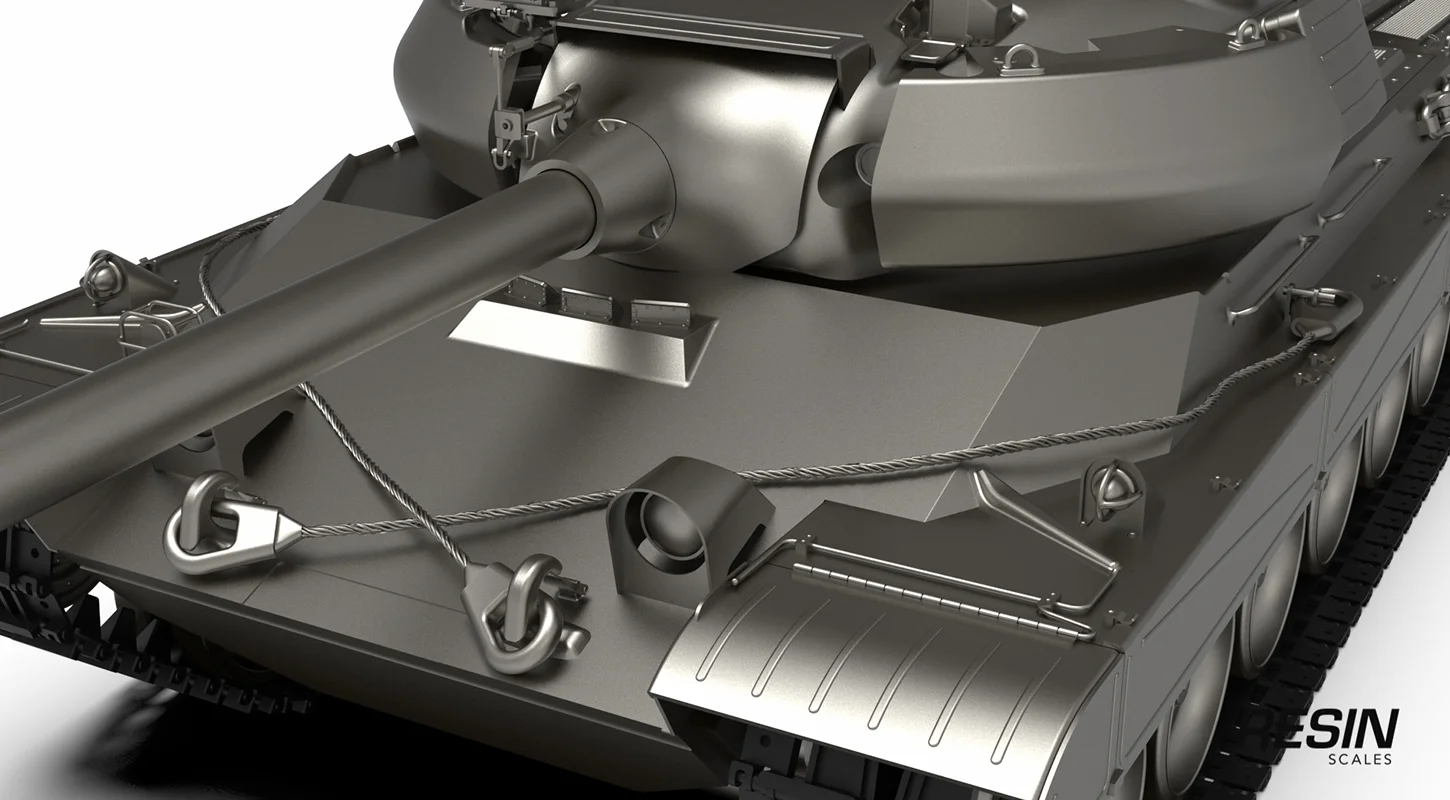 VZ. 55 Czechoslovakia Heavy Tank 1:35 scale resin kit